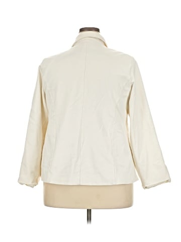 Cato 3/4 Sleeve Button-Down Shirt (view 2)