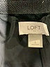 Ann Taylor LOFT Outlet Gray Blazer Size 8 - photo 6