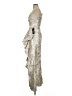 Xscape Silver Gray Cocktail Dress Size 2 - photo 5