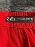 Zara Red Casual Pants Size S - photo 4