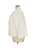 Cato Ivory 3/4 Sleeve Button-Down Shirt Size 18 - photo 5