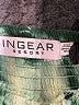 InGear 100% Rayon Tie-dye Green Casual Pants Size S - photo 7