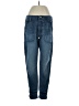 Fidelity Denim Solid Blue Jeans Size 25 waist - photo 1