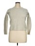 Tommy Hilfiger Chevron-herringbone Silver Wool Pullover Sweater Size XL - photo 1