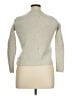 Tommy Hilfiger Chevron-herringbone Silver Wool Pullover Sweater Size XL - photo 2