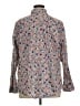 St. John's Bay Floral Blue Long Sleeve Button-Down Shirt Size 1X - photo 2