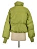 Orolay 100% Polyester Solid Green Jacket Size S - photo 2