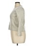 Tommy Hilfiger Chevron-herringbone Silver Wool Pullover Sweater Size XL - photo 5