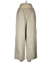 Talbots 100% Cotton Solid Tan Casual Pants Size L - photo 1