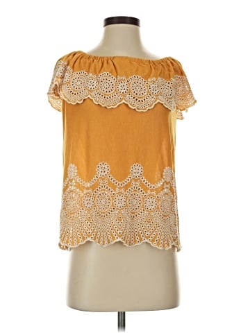 Fever Short Sleeve Blouse (view 1)