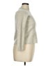 Tommy Hilfiger Chevron-herringbone Silver Wool Pullover Sweater Size XL - photo 4