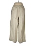 Talbots 100% Cotton Solid Tan Casual Pants Size L - photo 2