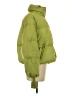 Orolay 100% Polyester Solid Green Jacket Size S - photo 4