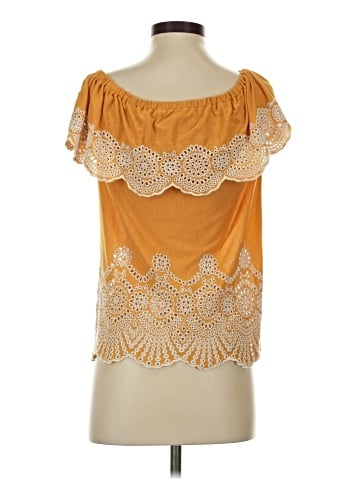 Fever Short Sleeve Blouse (view 2)