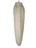 Talbots 100% Cotton Solid Tan Casual Pants Size L - photo 5
