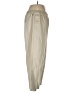 Talbots 100% Cotton Solid Tan Casual Pants Size L - photo 4