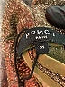 FRNCH Metallic Silver Shorts Size XS - photo 4