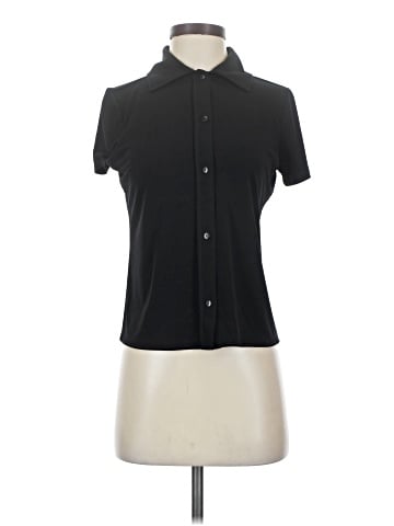 Vince. Short Sleeve Blouse (view 1)