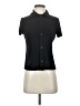 Vince. Black Short Sleeve Blouse Size S - photo 1