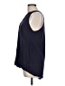 Merona Blue Sleeveless Blouse Size L - photo 5