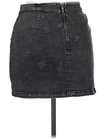 Wild Fable Denim Skirt (view 2)