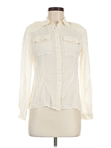 Jones New York Sport Long Sleeve Blouse (view 1)