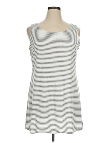 LOGO by Lori Goldstein Casual Dress (view 1)