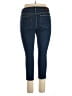 Lauren Jeans Co. Solid Blue Jeans Size 14 - photo 2