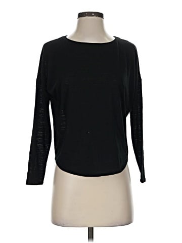Club Monaco 3/4 Sleeve T-Shirt (view 1)