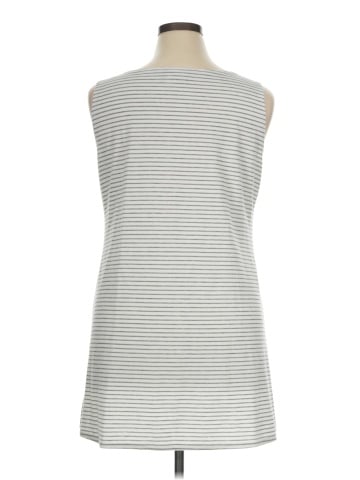 LOGO by Lori Goldstein Casual Dress (view 2)