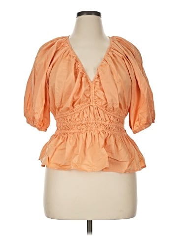 Old Navy Short Sleeve Blouse (view 1)