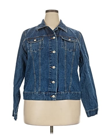 Lands' End Denim Jacket (view 1)