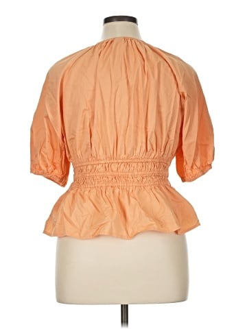 Old Navy Short Sleeve Blouse (view 2)