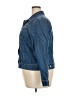 Lands' End Blue Denim Jacket Size 22W - photo 5
