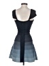 Herve Leger Stripes Blue Cocktail Dress Size XXS - photo 2