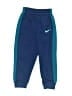 Nike 100% Polyester Blue Track Pants Size 3 - 4T - photo 1