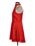 Naven 100% Polyester Solid Red Cocktail Dress Size 2 - photo 5