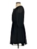 BCX 100% Polyester Solid Black Casual Dress Size S - photo 5