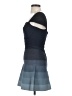 Herve Leger Stripes Blue Cocktail Dress Size XXS - photo 5