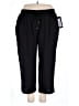 NYCC Black Casual Pants Size 3X - photo 1