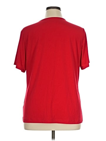 Susan Graver Short Sleeve T-Shirt (view 2)