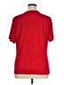 Susan Graver Red Short Sleeve T-Shirt Size XL - photo 2