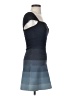 Herve Leger Stripes Blue Cocktail Dress Size XXS - photo 4