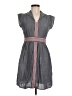 THML 100% Cotton Gray Casual Dress Size M - photo 1