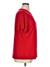 Susan Graver Red Short Sleeve T-Shirt Size XL - photo 4