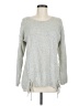 Olive and Oak Gray Long Sleeve Top Size M - photo 1