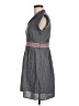THML 100% Cotton Gray Casual Dress Size M - photo 5