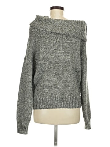 White House Black Market Turtleneck Sweater (view 2)