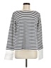 J.Crew 100% Cotton White Sweatshirt Size M - photo 1