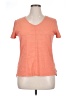lucy Orange Short Sleeve Top Size XL - photo 1